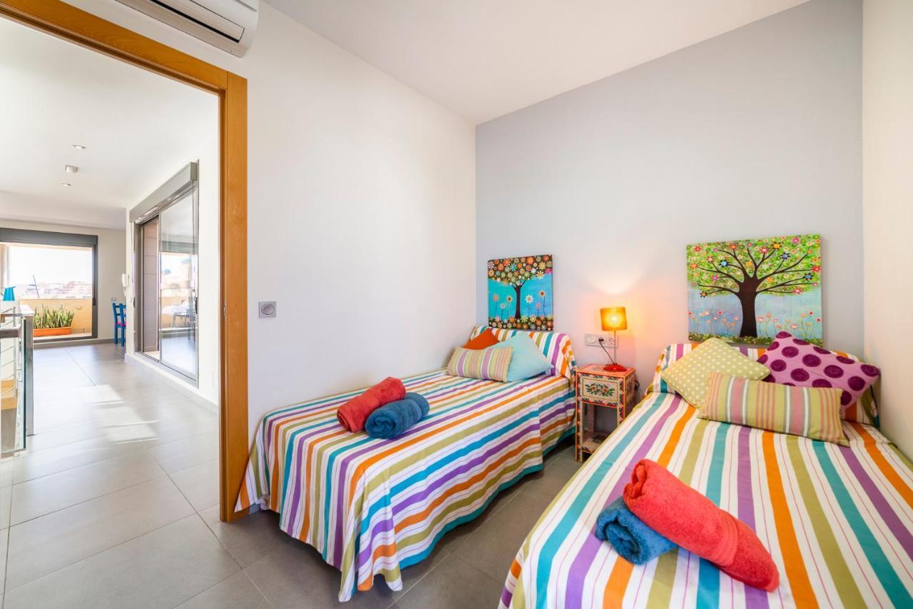 Atico Dentro De Casa Privada Bed & Breakfast Roquetas de Mar Exterior photo
